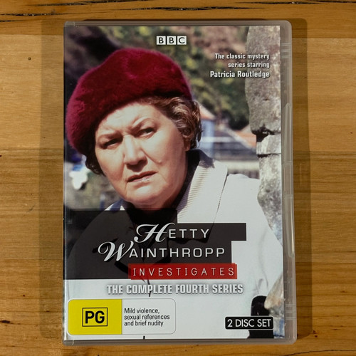 Hetty wainthropp investigates - wainthropp,