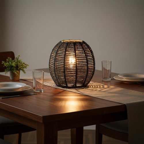 Woven lampshade decorative - woven,