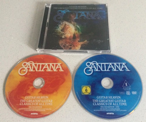 Santana guitar heaven - -,