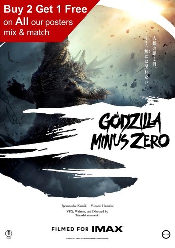 Godzilla minus zero 2026 - minus,