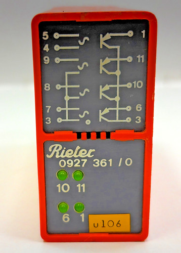 Rieter 0927 361 relay - 361/0,