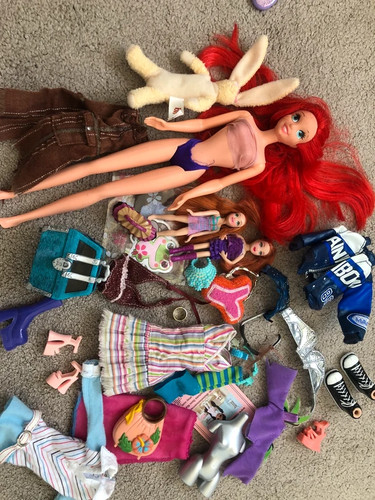 Massive bundle doll clothes - massive, of