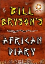 Bill Brysons African Diary, Bill Bryson, Used; Very Good Book