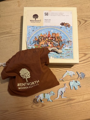 Wentworth wooden noah - wooden, ark