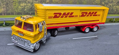 Dhl corgi major ford series - dhl,