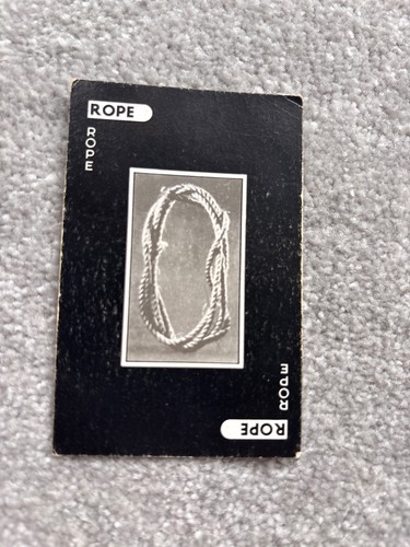 Rope weapon cluedo - cluedo, replacement