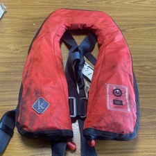 Ocean Safety  275N Gas Inflate Adult Lifejacket with Crutch Strap.  #76