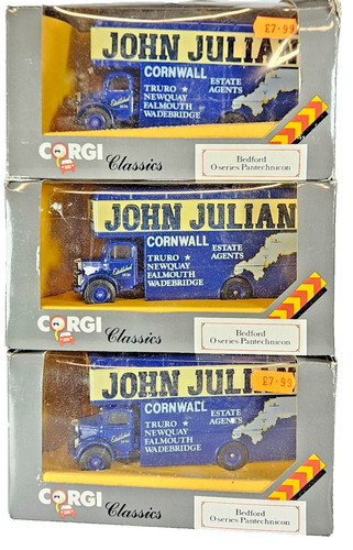 Job lot corgi - lot, of