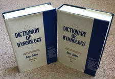 DICTIONARY OF HYMNOLOGY by John Julian (2 Volume set, Hardback, 1985)