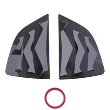 Rear Side Window Louvers Air