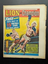 Lion and Champion Comic 18th