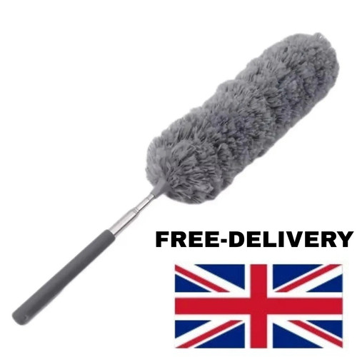 Extendable feather duster - extendable,