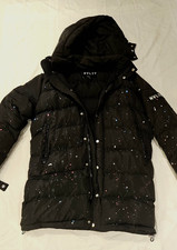 NVLTY Men's Long Painted Black
