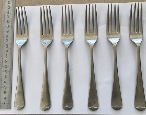 Vintage set sheffield - vintage, 6