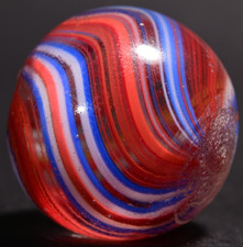 Joseph's Coat German Handmade Antique Marble Smart Striped 3-Way 17.3mm 21/32'