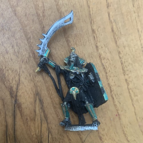 Warhammer tomb king with sword - warhammer,