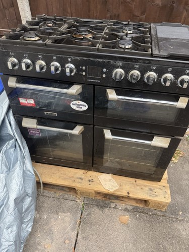 Range cooker duel fuel all - cooker,