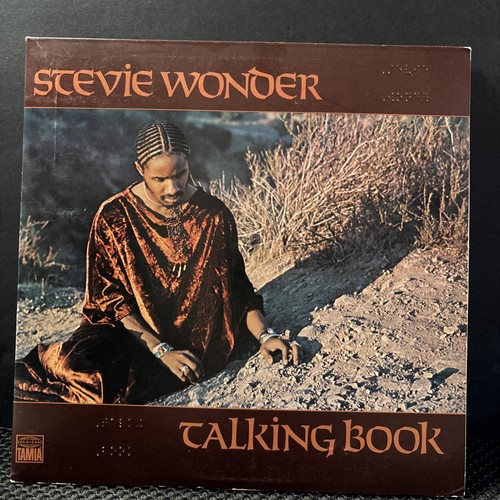 Stevie wonder talking book - stevie,