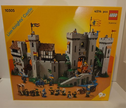 Lego icons 10305 lion - lego,