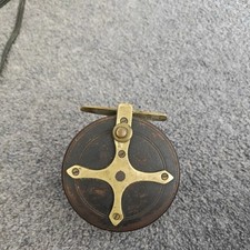 Vintage Wooden Fly Fishing Reel