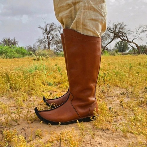 Medieval boots handmade - medieval,