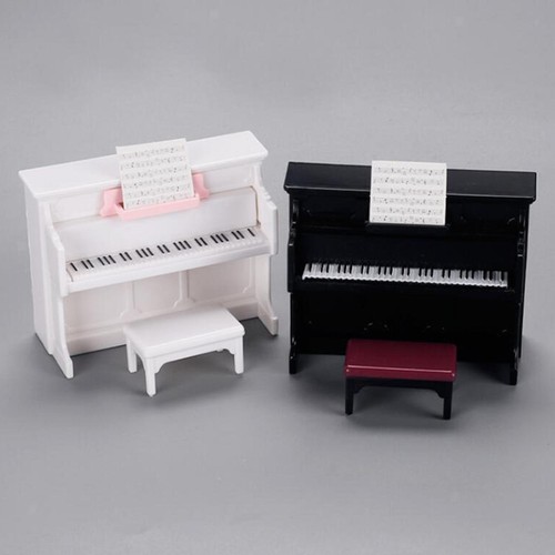 Dollhouse piano with - piano,