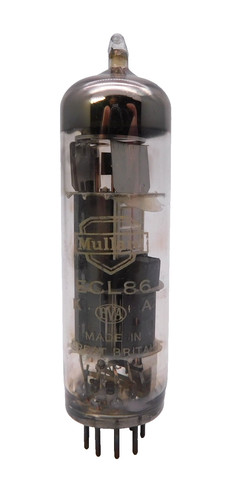 Mullard ecl86 6gw8 valve - mullard,