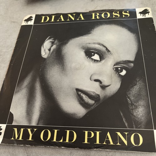 Diana ross old - my, piano