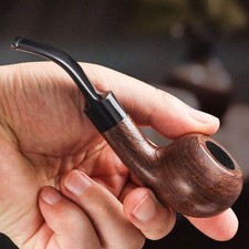 Classic Solid Wood Pipe