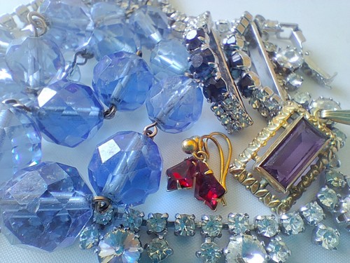 Antique vintage mixed lot - antique,