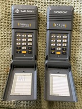 2x Vintage,Forum personal phone for the Mercury Callpoint ‘Telepoint’ mobile, UK