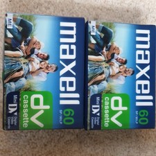 2x Maxell Mini DV - Digital