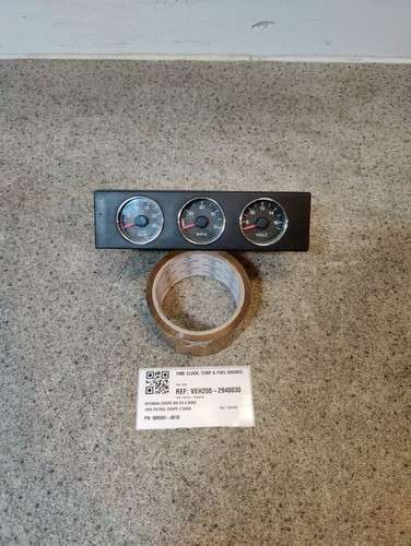 Hyundai coupe gauge - coupe, gauges