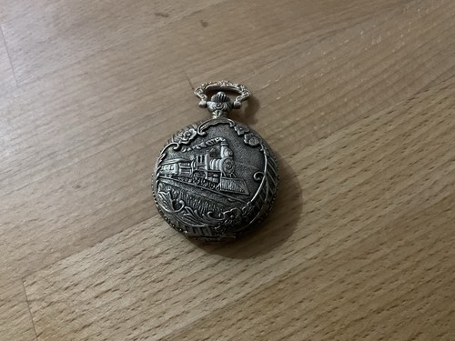 Saxon pocket watch full - pocket, watch,