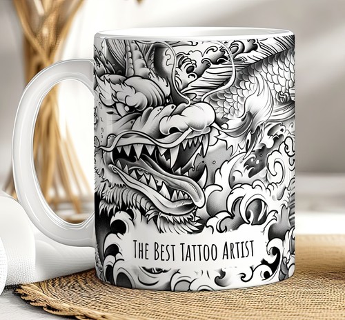 Tattoo artist mug - tattoo,