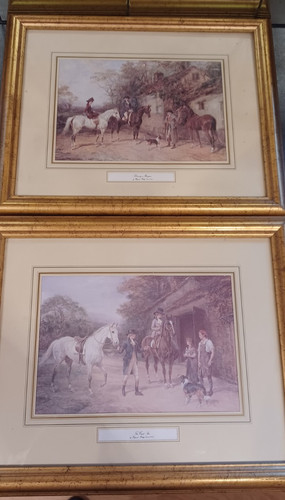 Horses heywood hardy - -, x2