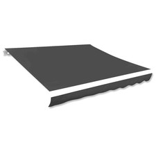 Awning Anthracite Polyester