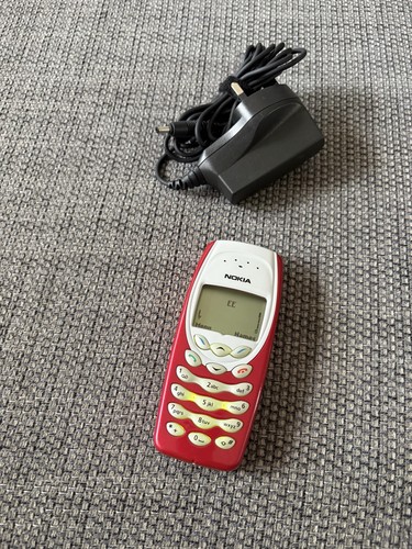 Nokia 3410 red - 3410,