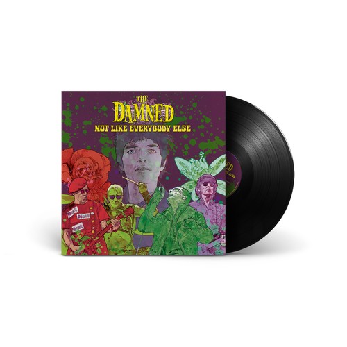 The damned not - damned, like