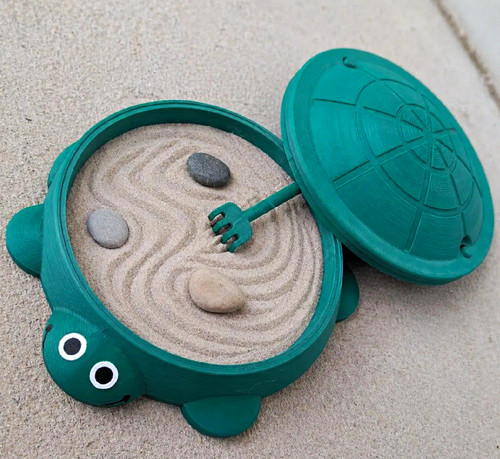 Mini green turtle shaped - mini!,