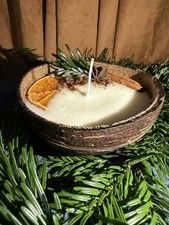 Candle In Coconut Shell