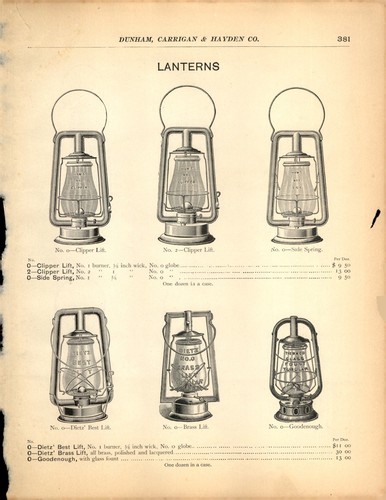 1903 paper ham - 1903, dietz