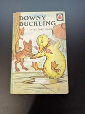 Vintage Ladybird Book, Downy