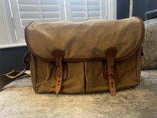 Billingham 445 Camera Bag – Canvas & Leather – Vintage Classic Adventure Bag
