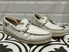 Sebago Docksides Men’s White