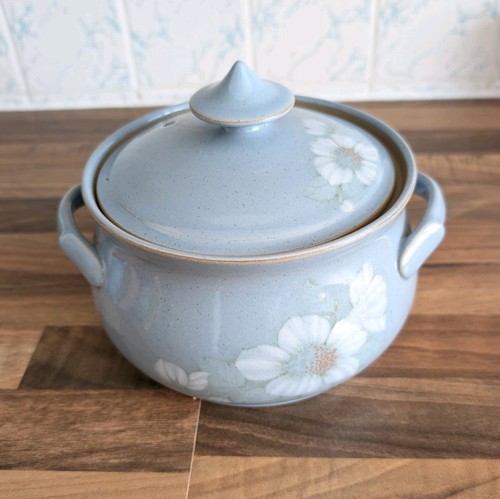Vintage denby england blue - denby,