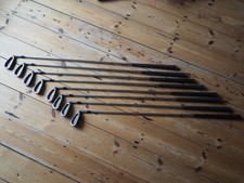 cleveland ta5 irons regular steel shafts good condition 3-PW