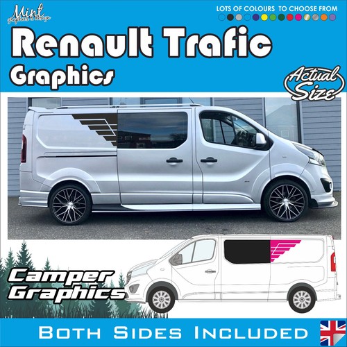 Lwb renault trafic camper - trafic,