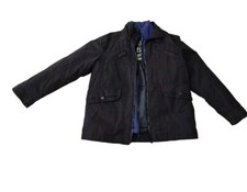 TED BAKER BOYS BLACK JACKET + INNER LINER REMOVABLE COAT 2 In 1 AGE 13 VGC