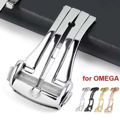Stainless steel watch clasp - stainless,